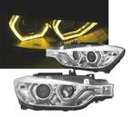 PHARES ANGEL EYES POUR BMW F30 F31 11-15 LUMIÈRE DIURNE LED, Auto-onderdelen, Verzenden, Nieuw