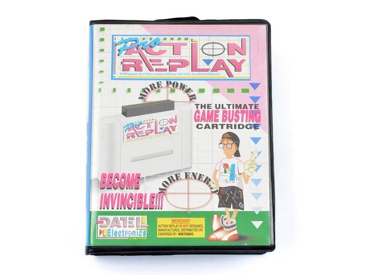 Pro Action Replay for Super Nintendo [Complete], Games en Spelcomputers, Spelcomputers | Nintendo Super NES, Verzenden