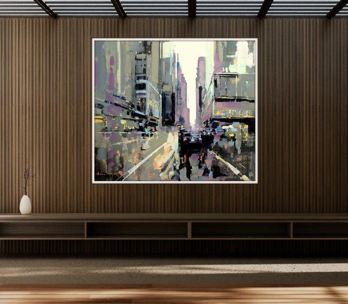 Adam Wajerczyk - New York, Antiek en Kunst, Kunst | Schilderijen | Modern