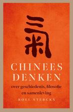 Chinees denken 9789057125393 Roel Sterckx, Boeken, Verzenden, Gelezen, Roel Sterckx