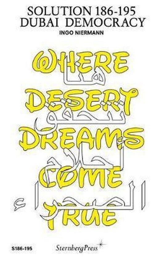 Solution 186-195 - Dubai Democracy 9781934105177, Boeken, Taal | Engels, Gelezen, Verzenden