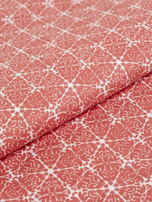 Bohème Winter - Exclusieve stof 100% katoen - Gemaakt in, Antiek en Kunst, Antiek | Tapijten, Tafelkleden en Textiel