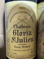 2001 , 1991 , 1976 , 3x 1975 Château Gloria, - Saint-Julien, Nieuw