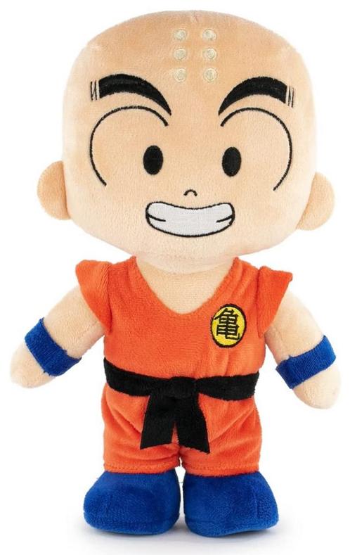 Dragon Ball Krillin Knuffel 27 cm, Collections, Cinéma & Télévision, Enlèvement ou Envoi