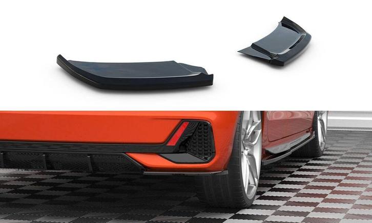 Rear Side Splitter V.2 voor Audi A1 GB S-Line, Autos : Divers, Tuning & Styling, Enlèvement ou Envoi