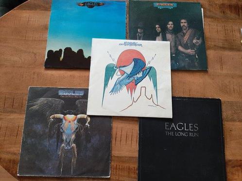 Eagles - 5 LP Albums - Différents titres - LPs - 1972/1979, Cd's en Dvd's, Vinyl Singles
