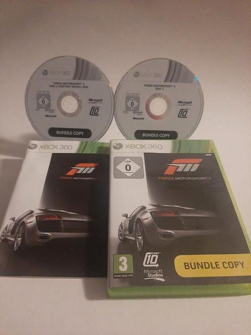 Forza Motorsport 3 Xbox 360, Consoles de jeu & Jeux vidéo, Jeux | Xbox 360, Enlèvement ou Envoi
