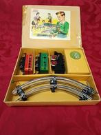 Pa 0 - Modeltrein (1) - Mechanische locomotief met sleutel,, Antiek en Kunst