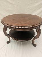 Bijzettafel - Bijzettafel met Cabriole poten - Hout, Antiek en Kunst