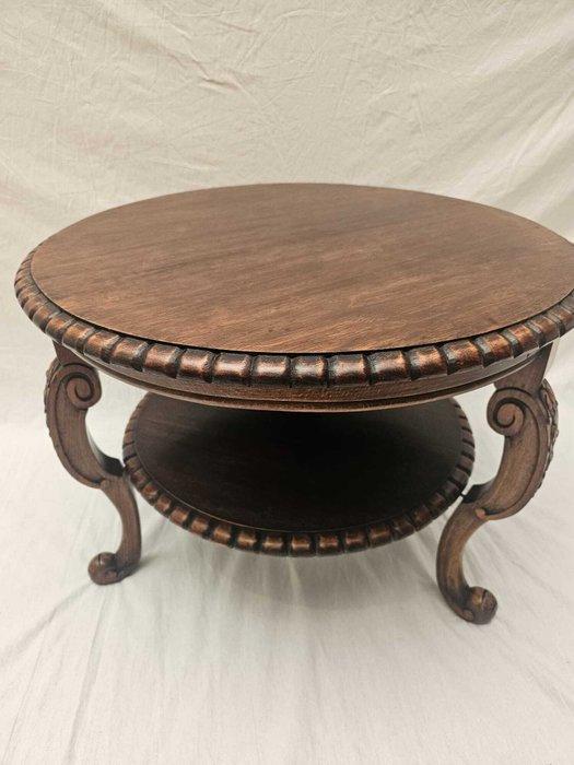 Bijzettafel - Bijzettafel met Cabriole poten - Hout, Antiek en Kunst, Curiosa en Brocante