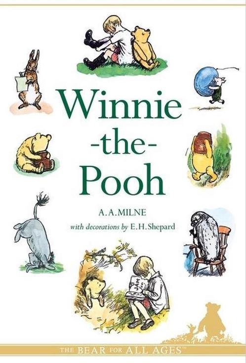 Winnie The Pooh 9781405223980 Peter Dennis, Boeken, Taal | Engels, Zo goed als nieuw, Verzenden