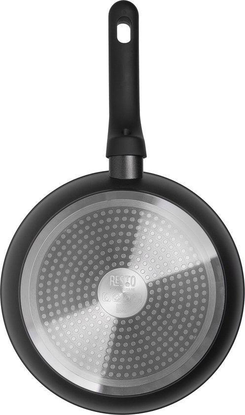 2dekans | Resto Atik Koekenpan – Ø28 cm – Antiaanbaklaag –, Huis en Inrichting, Keuken | Potten en Pannen, Ophalen of Verzenden