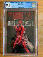 Secret War #5 - CGC 9.8 - Red Foil Logo - 1 Graded comic -, Boeken, Nieuw