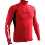 Rooster Rash Vest Long Sleeve Rood maat XS-S, Ophalen of Verzenden, Nieuw