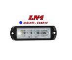 LN4 Led Flitser Blauw ECER65 12 Watt 12-24V, Auto-onderdelen, Verlichting, Nieuw, Ophalen of Verzenden