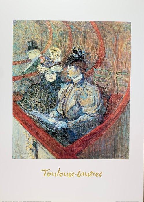 Henri De Toulouse-Lautrec (1864-1901) - Etude pour la grande, Antiek en Kunst, Kunst | Tekeningen en Fotografie
