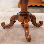 Table - Bois - Table ronde radicée, Antiek en Kunst, Antiek | Overige Antiek