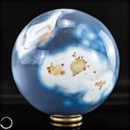 Natuurlijke Orca Achat Bal Meesterwerk van de natuur-, Verzamelen