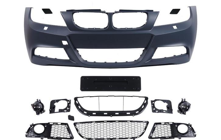 Voorbumper |  BMW 3 serie sedan touring E90 E91 LCI  2008-20, Auto-onderdelen, Carrosserie, Nieuw, BMW, Verzenden