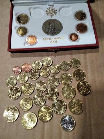 Vatican. Euro Various Years (35 moedas)  (Sans Prix de beschikbaar voor biedingen