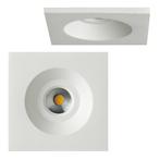 Spots inbouw Badkamer Inbouwspot Ivy square IP65, Huis en Inrichting, Verzenden, Nieuw