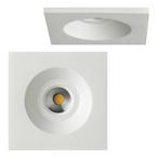 Spots inbouw Badkamer Inbouwspot Ivy square IP65, Huis en Inrichting, Lampen | Overige, Nieuw, Verzenden