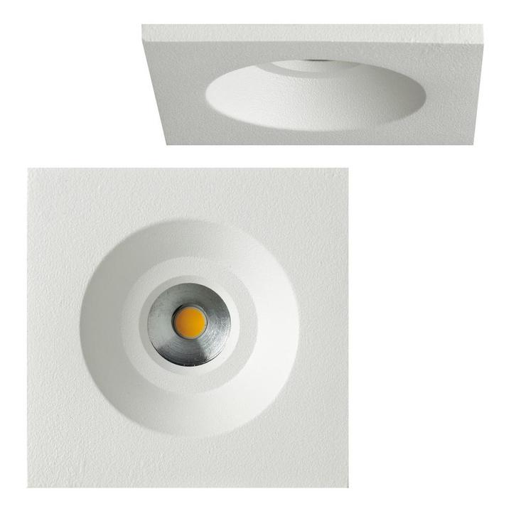 Spots inbouw Badkamer Inbouwspot Ivy square IP65, Huis en Inrichting, Lampen | Overige, Verzenden