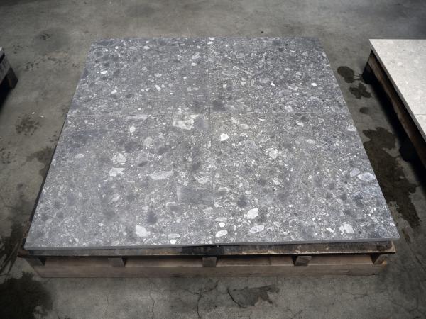 Veiling - 86,4 M2 Keramische Tegel Estate de Luxe Antraciet, Tuin en Terras, Tegels en Klinkers, Nieuw