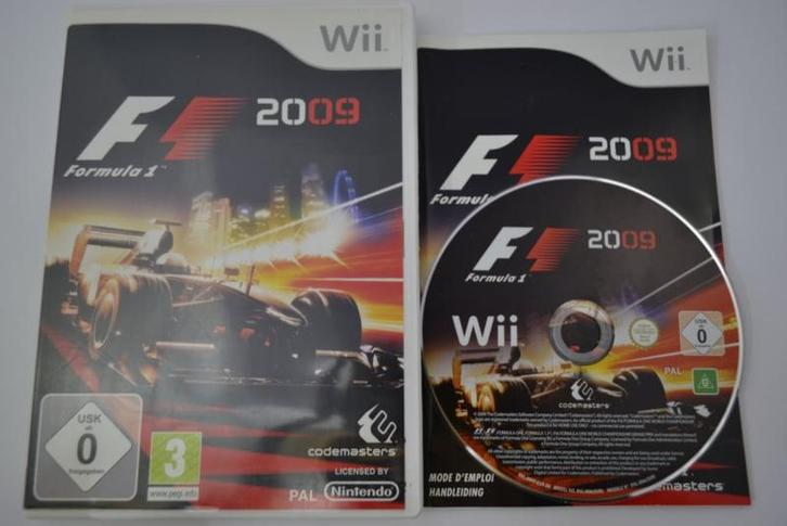 Formula 1 2009 (Wii NOE), Games en Spelcomputers, Games | Nintendo Wii
