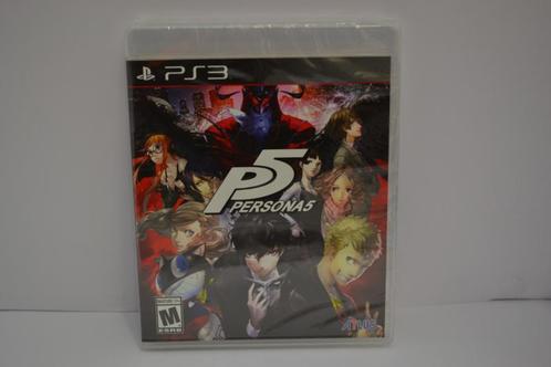 Persona 5 - SEALED (PS3), Consoles de jeu & Jeux vidéo, Jeux | Sony PlayStation 3