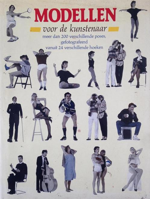 Modellen voor de kunstenaar 9789060177624, Boeken, Hobby en Vrije tijd, Gelezen, Verzenden