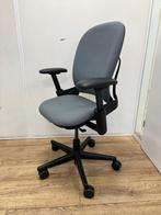 Steelcase Leap Bureaustoel - Ergonomische Bureaustoel Grijs, Verzenden, Bureaustoel