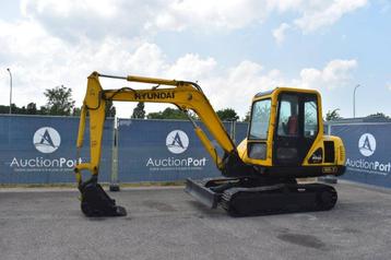 Veiling: Rupsgraafmachine Hyundai R55-7 Diesel beschikbaar voor biedingen