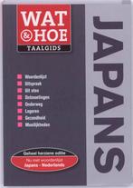 Japans / Wat & Hoe taalgids 9789021547275, Boeken, Verzenden, Gelezen