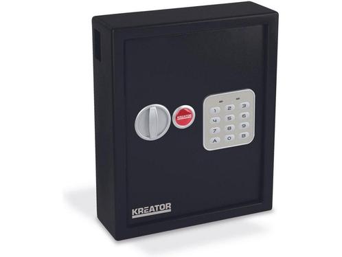 Kreator KRT692048 Elektronische sleutelkluis - 36,5 x 30 x, Huis en Inrichting, Woonaccessoires | Overige, Nieuw, Verzenden