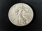 Frankrijk. 2 Francs 1900 Semeuse (Zonder Minimumprijs), Postzegels en Munten