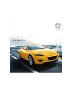 2002 MAZDA RX-8 BROCHURE ENGELS