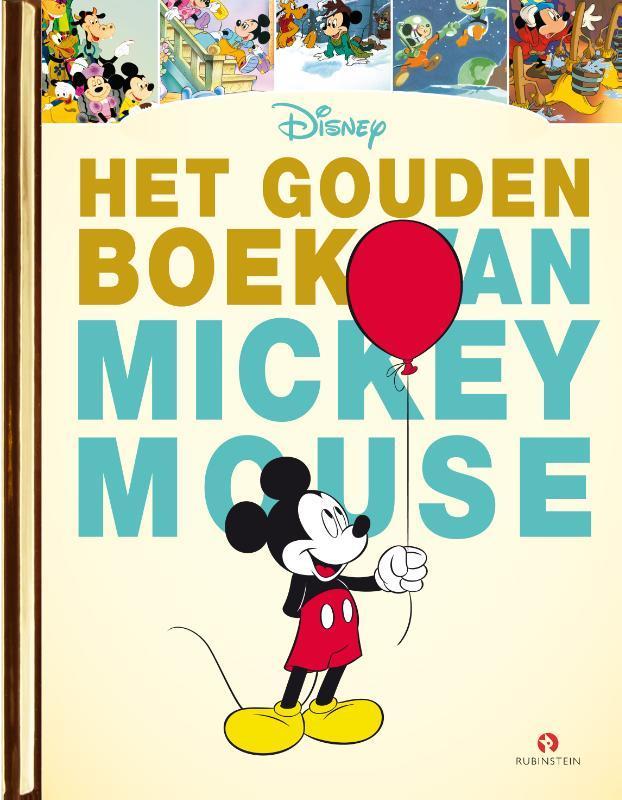 Het Gouden Boek van Mickey Mouse / Gouden Boekjes Disney, Boeken, Kinderboeken | Kleuters, Gelezen, Verzenden