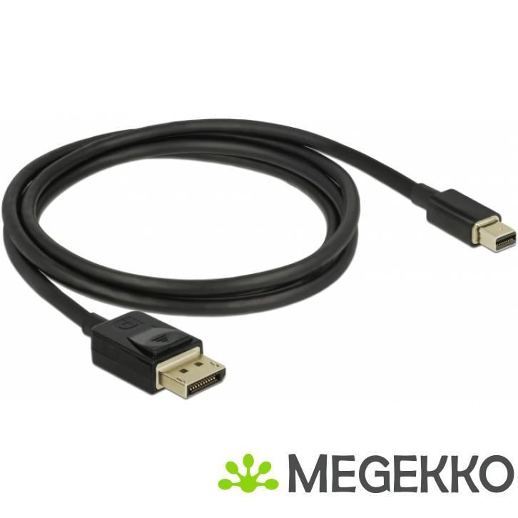 Delock 84927 Mini DisplayPort naar DisplayPort-kabel 8K 60, Informatique & Logiciels, Ordinateurs & Logiciels Autre, Envoi
