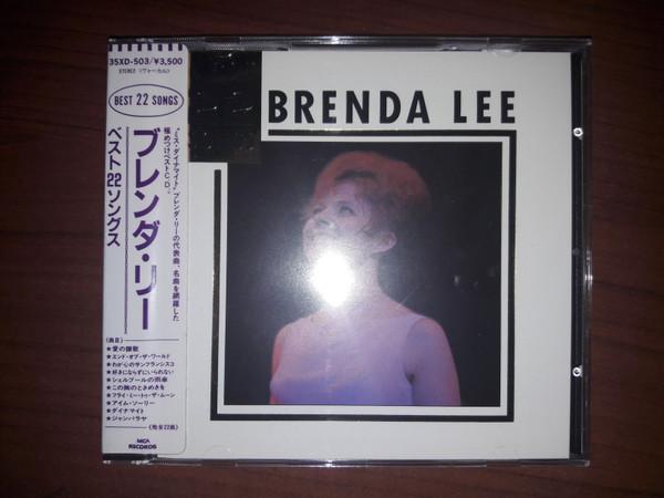Brenda Lee = Brenda Lee - Best 22 Songs =, Cd's en Dvd's, Cd's | Pop, Gebruikt, Verzenden