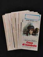 Lot of 21 Italian Posters - American Movies - Jane Fonda, De, Verzamelen, Nieuw