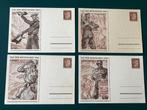 Duitse Rijk - Bezetting van Oekraïne 1942 - 4, Postzegels en Munten, Gestempeld