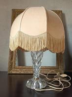 Lamp - Kristal - Gedraaid kristal, Antiek en Kunst