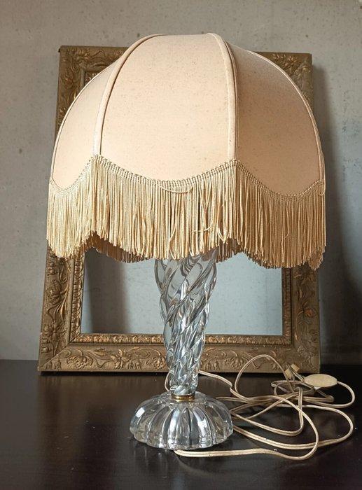 Lamp - Kristal - Gedraaid kristal, Antiek en Kunst, Curiosa en Brocante