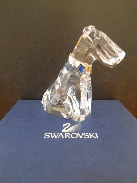 Swarovski - Beeldje - The Dog - 289202 - Box - Kristal, Antiek en Kunst, Curiosa en Brocante