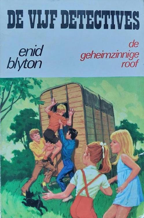 De Vijf Detectives : De Geheimzinnige Roof 9789024002771, Boeken, Kinderboeken | Jeugd | 13 jaar en ouder, Gelezen, Verzenden