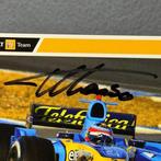 Renault F1 - Formula 1 - Fernando Alonso - 2005 - Fankaart, Nieuw