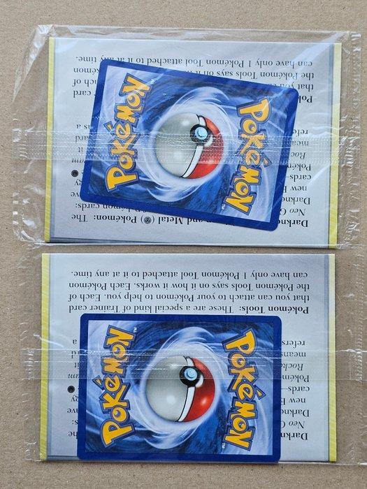 Pokémon - 2 Verzegelde kaart - Sealed Promo Neo Genesis, Hobby en Vrije tijd, Verzamelkaartspellen | Pokémon