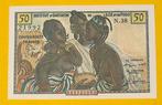 Frans-West-Afrika. - 50 Francs ND (1956) - Pick 45  (Zonder