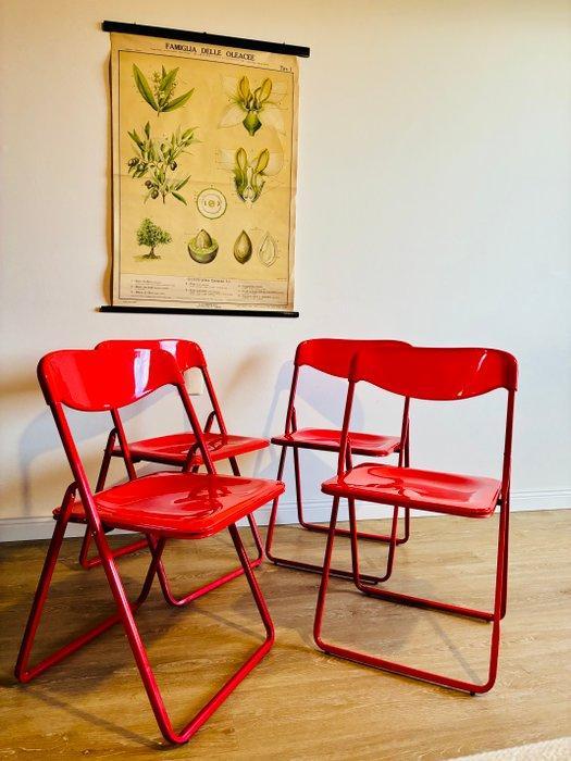 Lerolin Thiene - Klapstoel (4) - Perspex - Plastica laccata, Antiek en Kunst, Kunst | Designobjecten